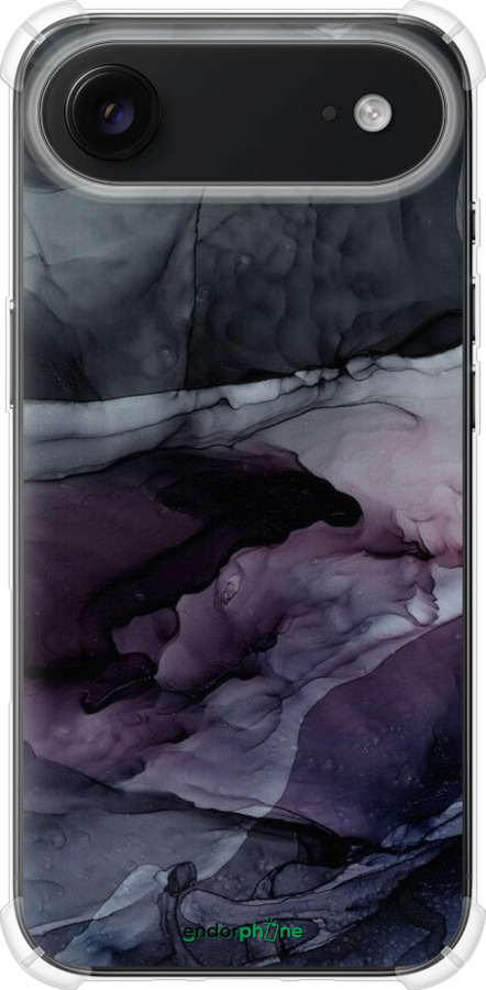 Силикон с усиленными углами чехол Абстракция искусство для Apple iPhone 17 AIR - 6434sp-4032 изображение 