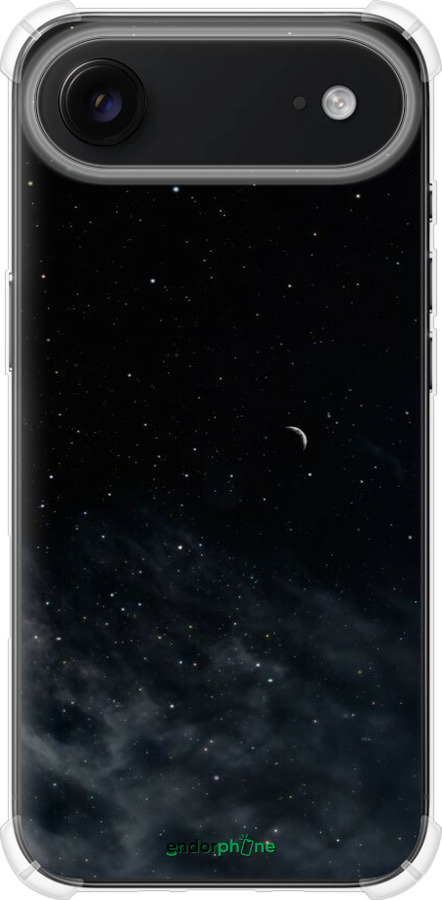 Силіконовий протиударний с посиленими кутами чехол Нічне небо для Apple iPhone 17 AIR - 6451sp-4032 изображение 
