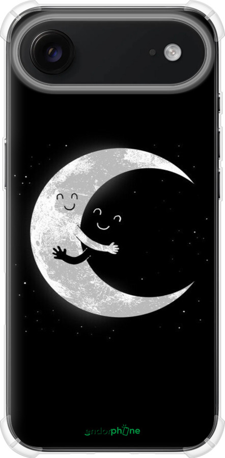Силикон с усиленными углами чехол Лунные объятия для Apple iPhone 17 AIR - 6508sp-4032 изображение 