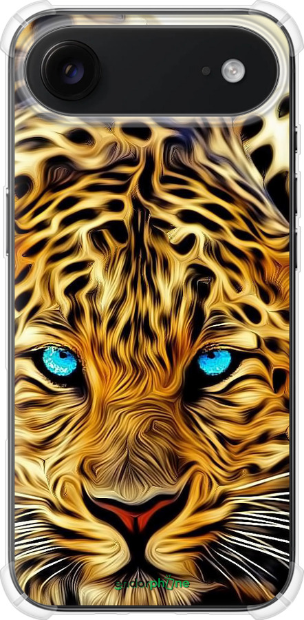 Силикон с усиленными углами чехол Леопард для Apple iPhone 17 AIR - 6611sp-4032 изображение 