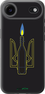 Силиконовый чехол Коктейль Молотова для Apple iPhone 17 AIR - 1044u-4032 изображение 