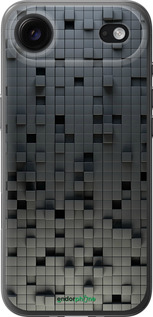Силиконовый чехол Кубики для Apple iPhone 17 AIR - 1061u-4032 изображение 