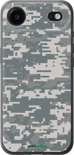 Силиконовый чехол Камуфляж для Apple iPhone 17 AIR - 1085u-4032 изображение 