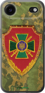 Силиконовый чехол Пограничная служба Украины для Apple iPhone 17 AIR - 1091u-4032 изображение 