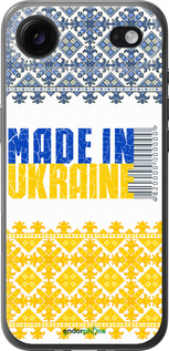 Силиконовый чехол Made in Ukraine для Apple iPhone 17 AIR - 1146u-4032 изображение 