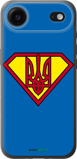 Силиконовый чехол Супер Тризуб для Apple iPhone 17 AIR - 1164u-4032 изображение 