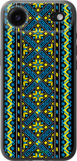 Силіконовий чехол Вишиванка 39 для Apple iPhone 17 AIR - 1173u-4032 изображение 