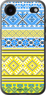 Силіконовий чехол Вишиванка 40 для Apple iPhone 17 AIR - 1174u-4032 изображение 