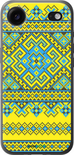 Силиконовый чехол Вышиванка 41 для Apple iPhone 17 AIR - 1175u-4032 изображение 