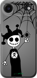 Силиконовый чехол Happy Halloween для Apple iPhone 17 AIR - 1188u-4032 изображение 