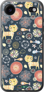 Силиконовый чехол Котята v4 для Apple iPhone 17 AIR - 1224u-4032 изображение 