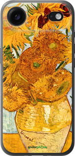 Силиконовый чехол Винсент Ван Гог. Подсолнухи для Apple iPhone 17 AIR - 162u-4032 изображение 