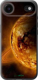 Силиконовый чехол Жёлтый Сатурн для Apple iPhone 17 AIR - 170u-4032 изображение 