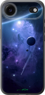 Силиконовый чехол Планеты в синем космосе для Apple iPhone 17 AIR - 171u-4032 изображение 