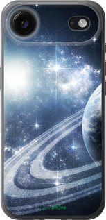 Силиконовый чехол Кольца Сатурна для Apple iPhone 17 AIR - 173u-4032 изображение 