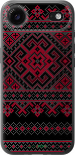 Силиконовый чехол Вышиванка 52 для Apple iPhone 17 AIR - 1763u-4032 изображение 