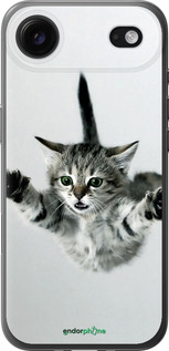 Силиконовый чехол Летящий котёнок для Apple iPhone 17 AIR - 2322u-4032 изображение 