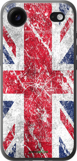Силиконовый чехол Флаг Великобритании 1 для Apple iPhone 17 AIR - 386u-4032 изображение 