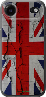 Силиконовый чехол Флаг Великобритании 2 для Apple iPhone 17 AIR - 387u-4032 изображение 