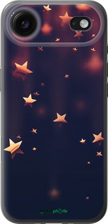 Силиконовый чехол Падающие звезды для Apple iPhone 17 AIR - 3974u-4032 изображение 