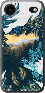 Силиконовый чехол Арт-орел на фоне природы для Apple iPhone 17 AIR - 3983u-4032 изображение 