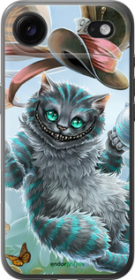 Силиконовый чехол Чеширский кот 2 для Apple iPhone 17 AIR - 3993u-4032 изображение 