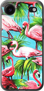Силиконовый чехол Tropical background для Apple iPhone 17 AIR - 4016u-4032 изображение 