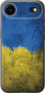 Силиконовый чехол Флаг Украины 2 для Apple iPhone 17 AIR - 401u-4032 изображение 