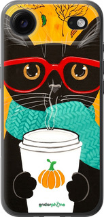 Силиконовый чехол Осенний кот для Apple iPhone 17 AIR - 4026u-4032 изображение 