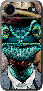 Силиконовый чехол Хамелеон в розыске для Apple iPhone 17 AIR - 4030u-4032 изображение 