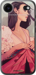 Силиконовый чехол Kelsey Beckett для Apple iPhone 17 AIR - 4034u-4032 изображение 