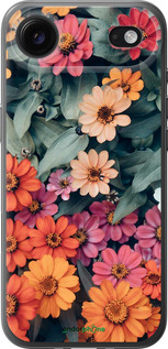 Силиконовый чехол Beauty flowers для Apple iPhone 17 AIR - 4050u-4032 изображение 