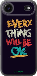 Силиконовый чехол Все будет хорошо для Apple iPhone 17 AIR - 4068u-4032 изображение 