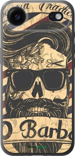 Силиконовый чехол Barber Shop для Apple iPhone 17 AIR - 4097u-4032 изображение 