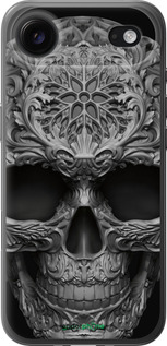 Силиконовый чехол skull-ornament для Apple iPhone 17 AIR - 4101u-4032 изображение 