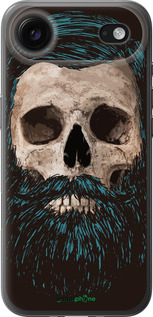 Силиконовый чехол Череп с бородой для Apple iPhone 17 AIR - 4102u-4032 изображение 