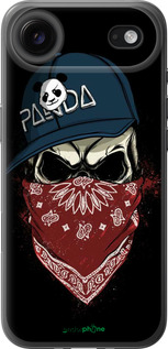 Силиконовый чехол Череп в кепке для Apple iPhone 17 AIR - 4127u-4032 изображение 