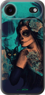 Силиконовый чехол Fantasy girl для Apple iPhone 17 AIR - 4133u-4032 изображение 