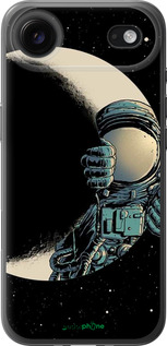 Силіконовий чехол Астронавт для Apple iPhone 17 AIR - 4134u-4032 изображение 