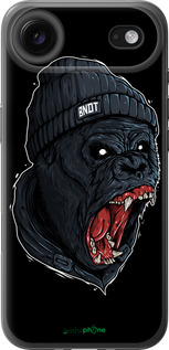 Силиконовый чехол Обезьяна в ярости для Apple iPhone 17 AIR - 4137u-4032 изображение 