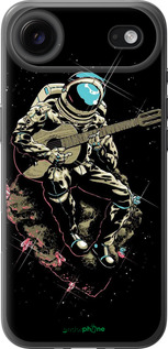 Силиконовый чехол Космонавт с гиратой для Apple iPhone 17 AIR - 4138u-4032 изображение 