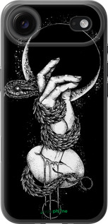 Силиконовый чехол Змея в руке для Apple iPhone 17 AIR - 4149u-4032 изображение 