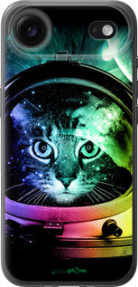 Силиконовый чехол Кот-астронавт для Apple iPhone 17 AIR - 4154u-4032 изображение 