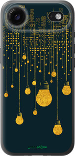 Силиконовый чехол Иллюстрация ночного города для Apple iPhone 17 AIR - 4162u-4032 изображение 