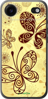 Силиконовый чехол Красивые бабочки для Apple iPhone 17 AIR - 4170u-4032 изображение 