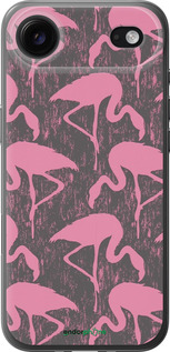 Силиконовый чехол Vintage-Flamingos для Apple iPhone 17 AIR - 4171u-4032 изображение 