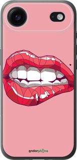 Силиконовый чехол Sexy lips для Apple iPhone 17 AIR - 4174u-4032 изображение 