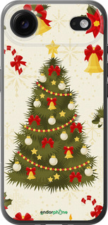 Силиконовый чехол Новогодняя елка для Apple iPhone 17 AIR - 4198u-4032 изображение 