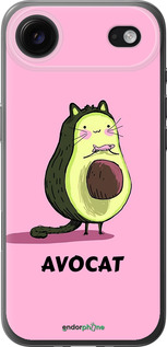 Силиконовый чехол Avocat для Apple iPhone 17 AIR - 4270u-4032 изображение 