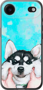 Силиконовый чехол Улыбнись для Apple iPhone 17 AIR - 4276u-4032 изображение 